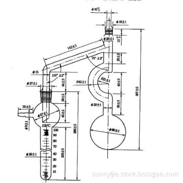 GD-0165 Vacuum Distillation Tester equipment /aviation gasoline Distillation Tester equipment